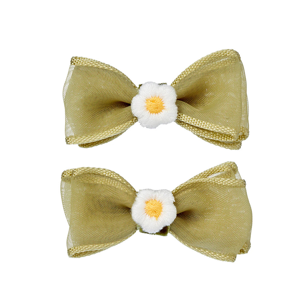 souza-hair-claw-wenxi-bow-green-2-pcs-card-1-card