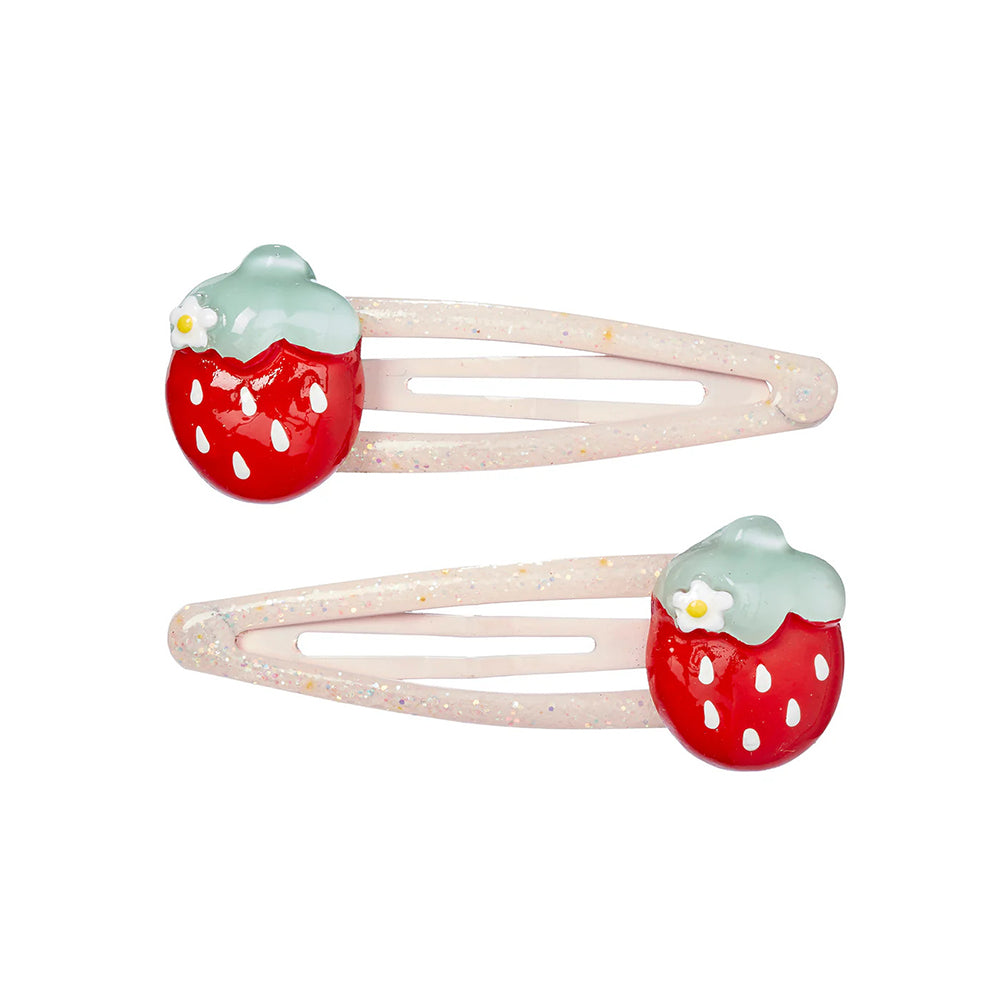 souza-hair-clips-elmi-strawberry-2-pcs-card-1-card