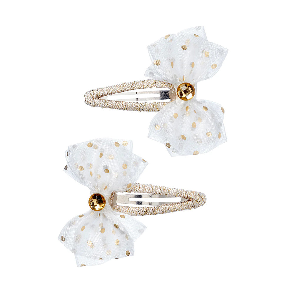 souza-hair-clips-fardou-bow-white-2-pcs-card-1-card