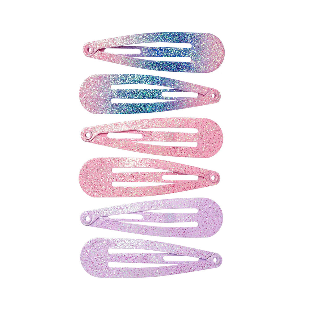 souza-hair-clips-nanda-pink-6-pcs-card-1-card