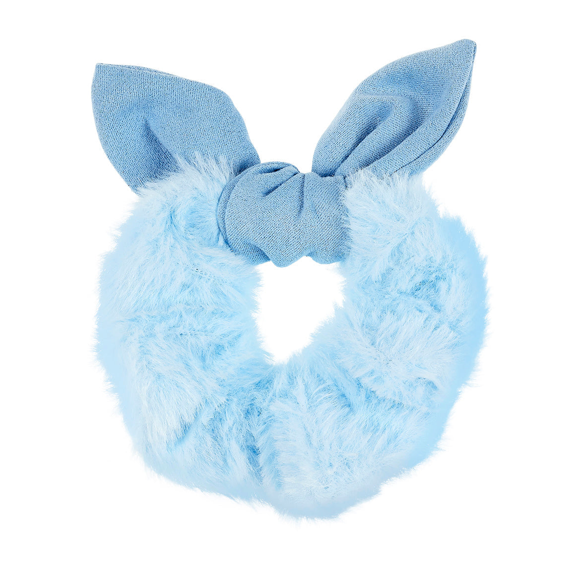 souza-hair-scrunchy-vida-blue-souz-106942