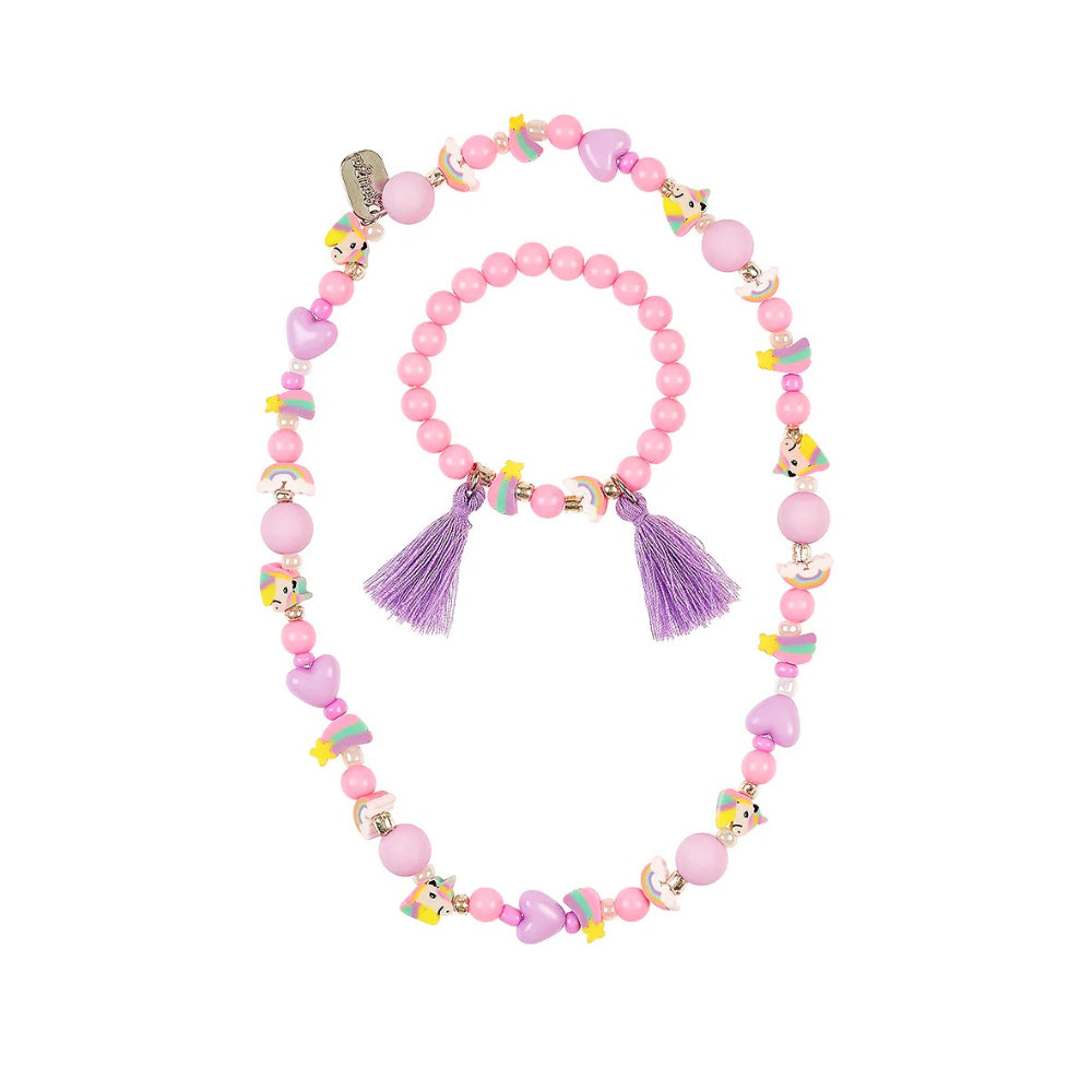 souza-necklace-&-bracelet-set-unicorn-1-set-souz-107270