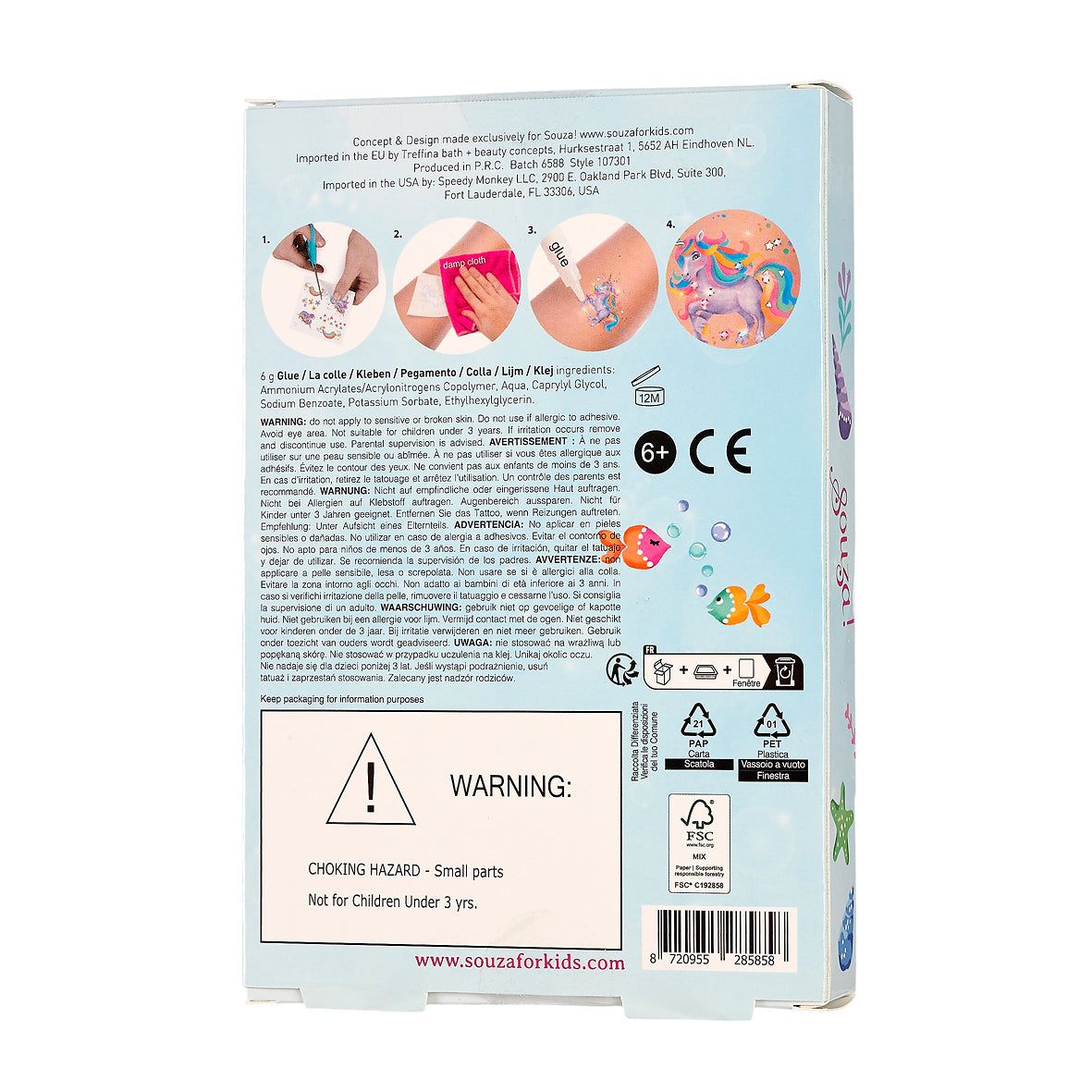 souza-temporary-glitter-tattoo-butterfly-with-display-for-6-pcs-souz-107301