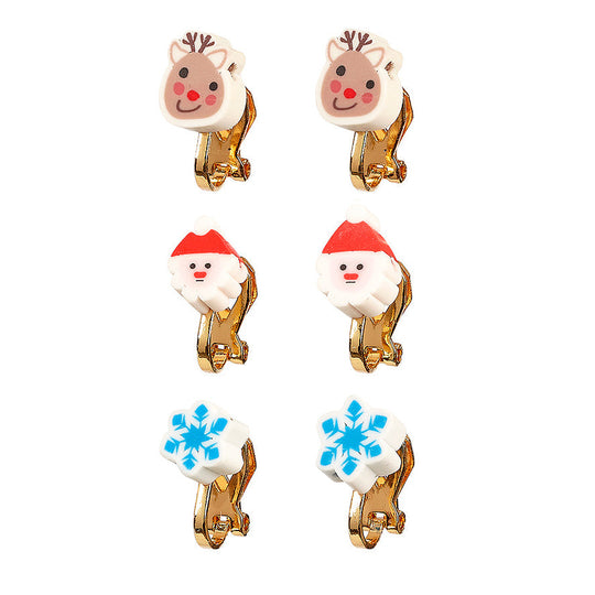 souza ear-clips-christmas-3-pairs-card-1-card-souz-107214