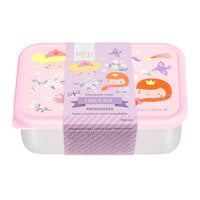 A Little Lovely Company Stainless Steel Lunch Box: Princess