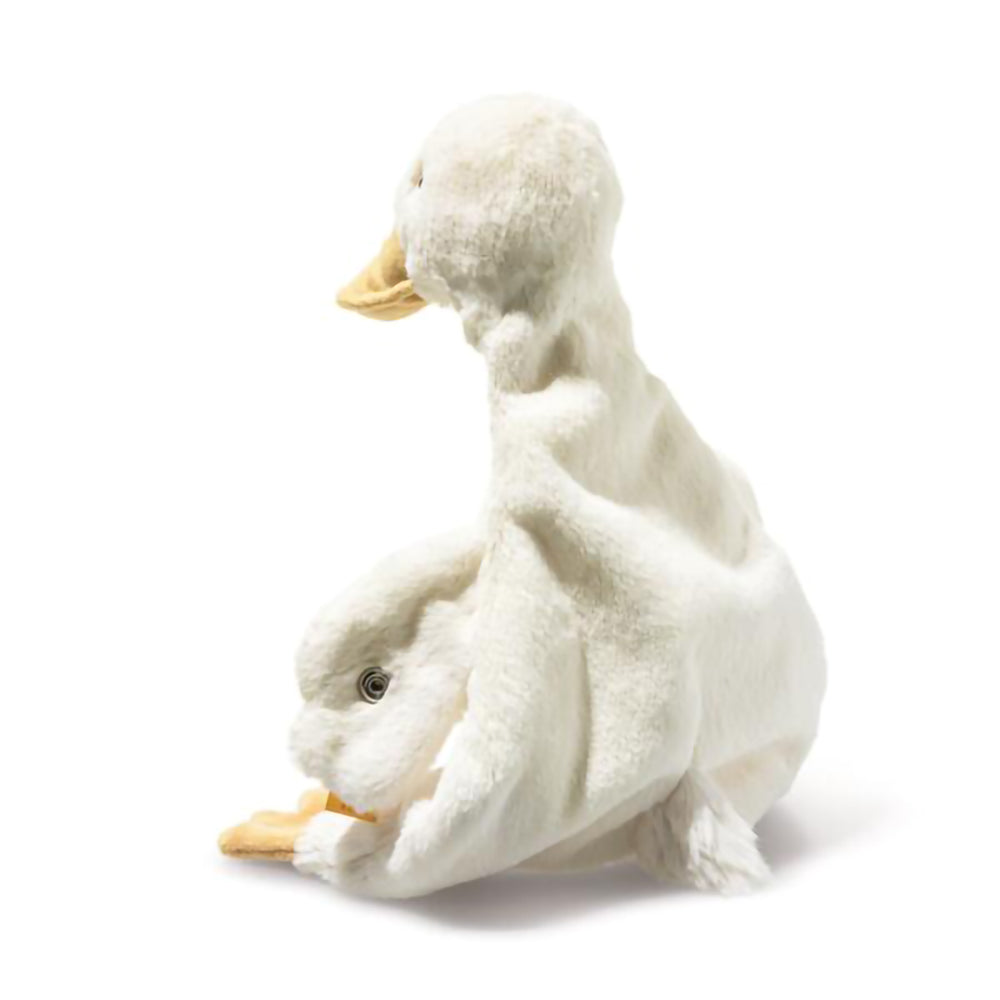 steiff-gilda-goose-comforter-white-28cm-baby-nursery-stff-242861