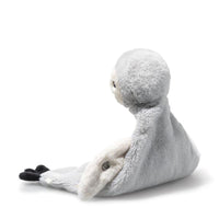 steiff-lio-penguin-comforter-light-grey-26cm-baby-nursery-stff-242823