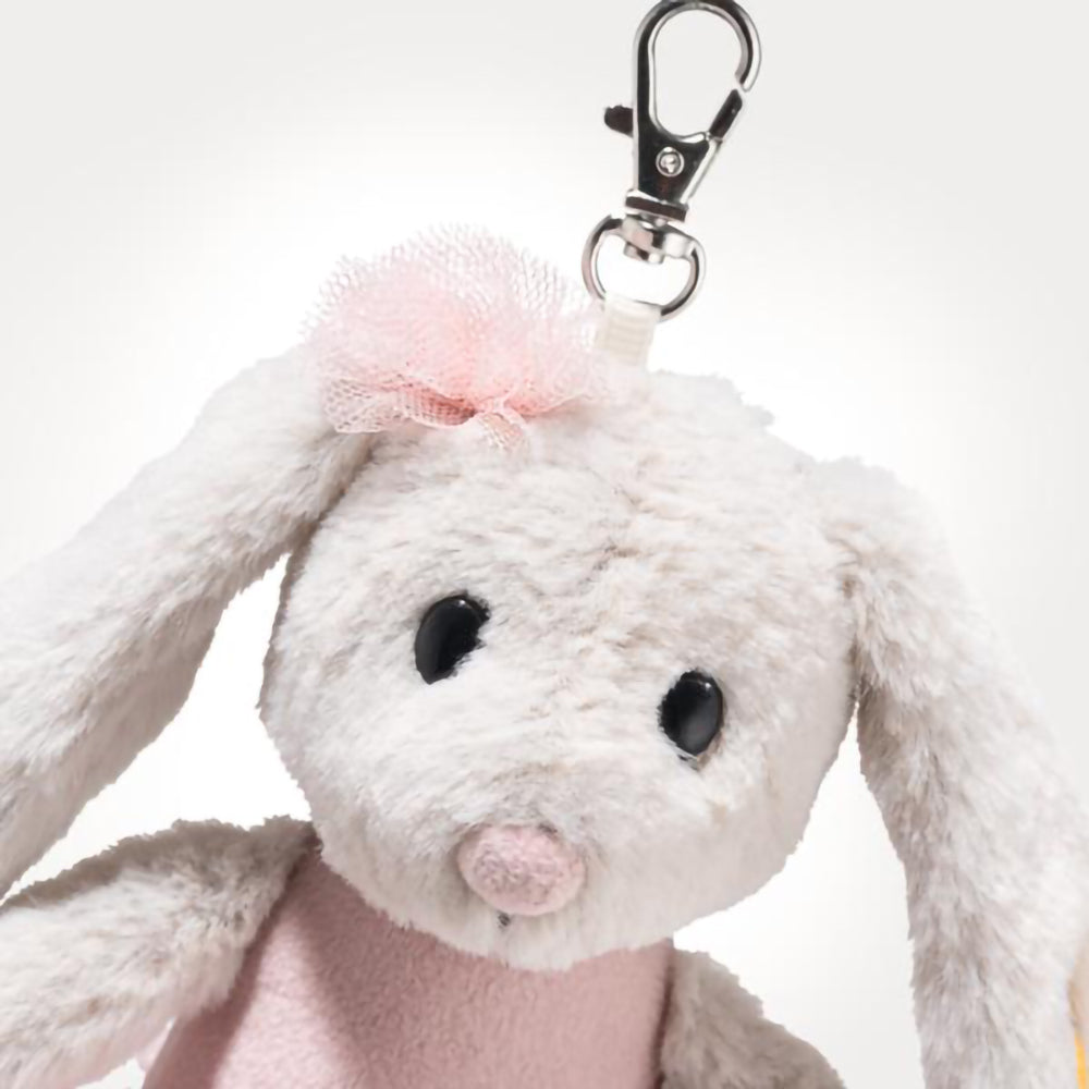 steiff-pendant-hoppie-ballet-rabbit-multicoloured-16cm-clothing-wear-fashion-accessories-stff-112614