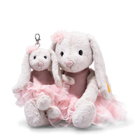 steiff-pendant-hoppie-ballet-rabbit-multicoloured-16cm-clothing-wear-fashion-accessories-stff-112614