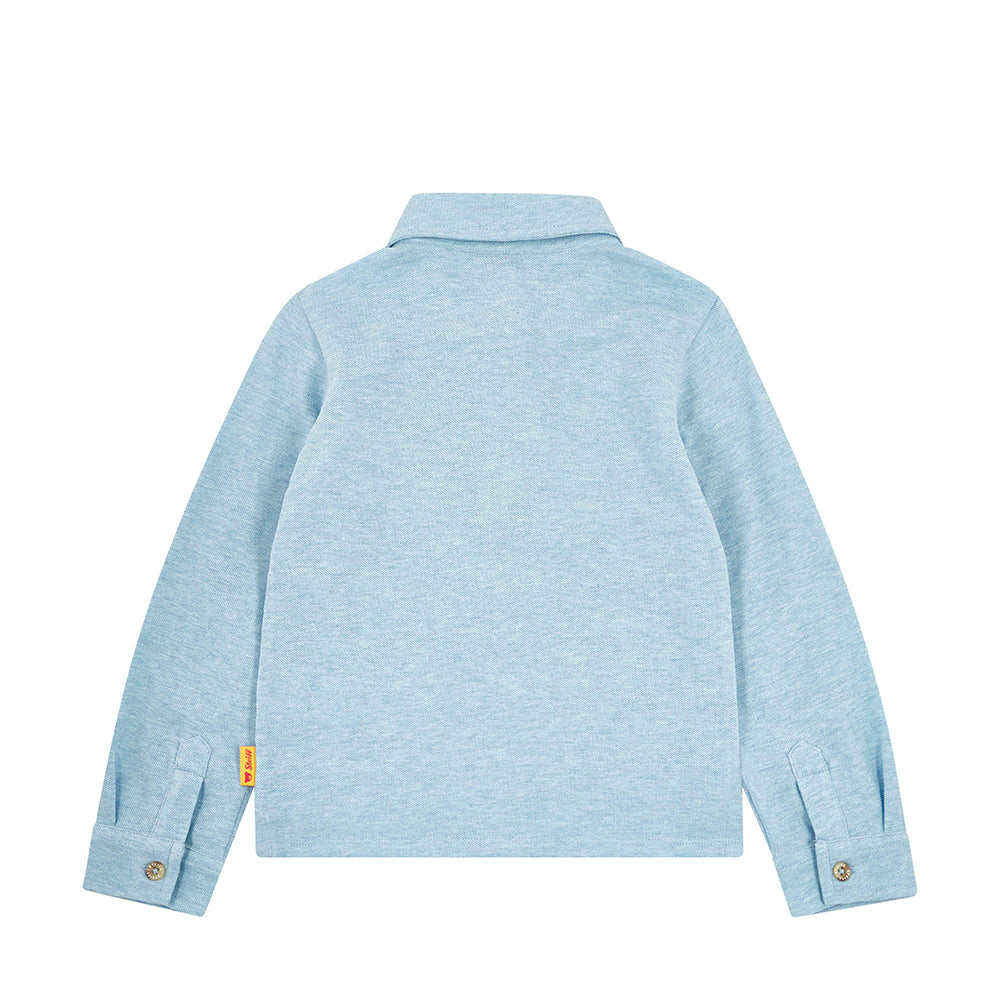 steiff-poloshirt-longsleeve-chambray-blue-mel-clothing-wear-fashion-stfc-w26l000035007-6116-110
