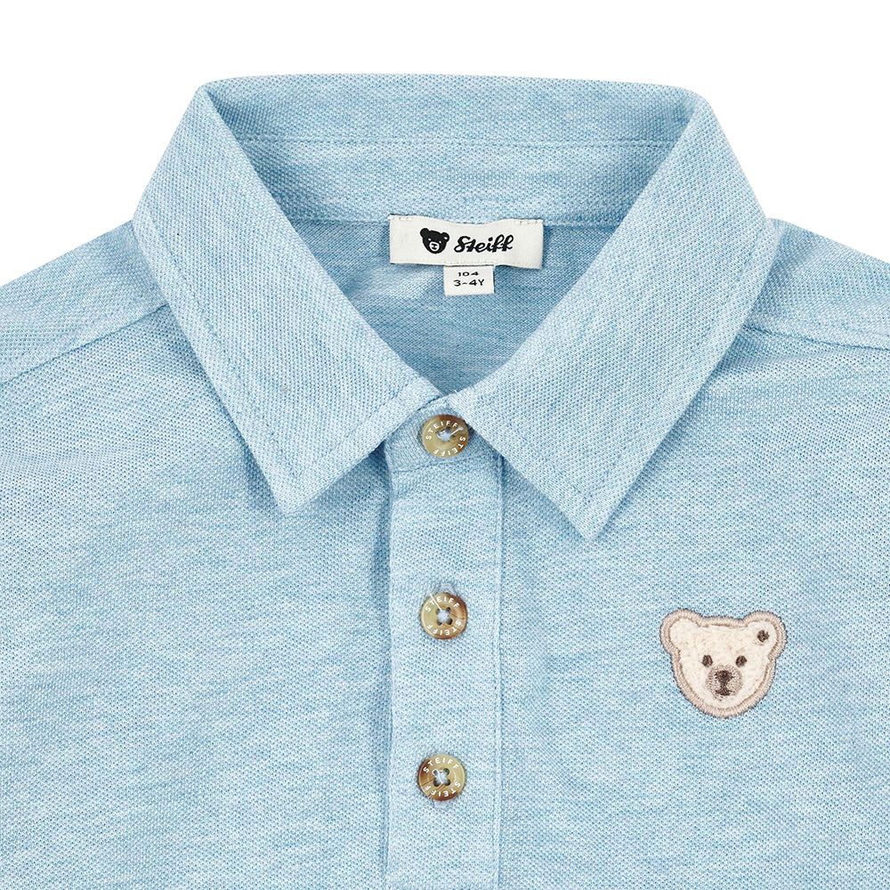 steiff-poloshirt-longsleeve-chambray-blue-mel-clothing-wear-fashion-stfc-w26l000035007-6116-110