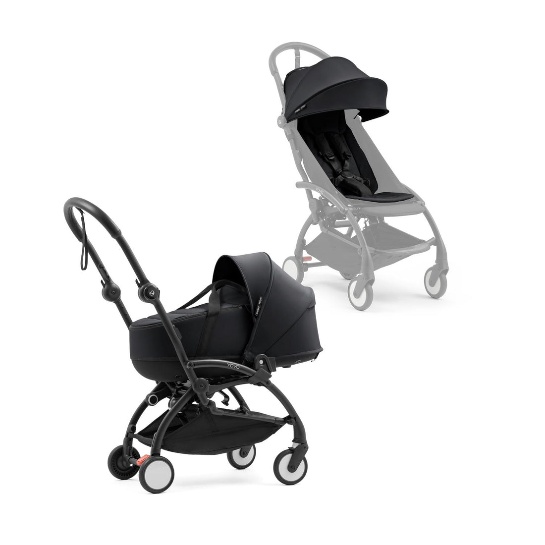 stokke-yoyo-baby-stroller-complete-set-black-frame-with-black-seat-pack-bassinet