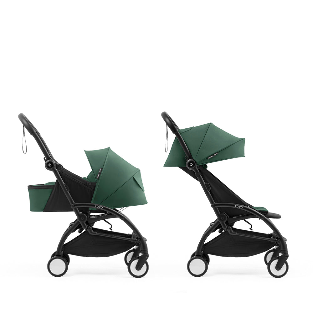 stokke-yoyo-baby-stroller-complete-set-black-frame-with-forest-newborn-pack-seat-pack-baby-nursery-yoyo-yo501npsp03