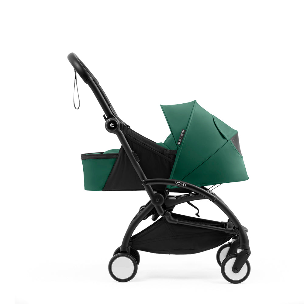 stokke-yoyo-baby-stroller-complete-set-black-frame-with-forest-newborn-pack-seat-pack-baby-nursery-yoyo-yo501npsp03