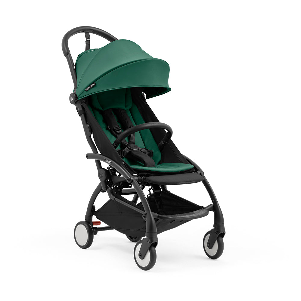 stokke-yoyo-baby-stroller-complete-set-black-frame-with-forest-seat-pack-baby-nursery-yoyo-yo501sp03
