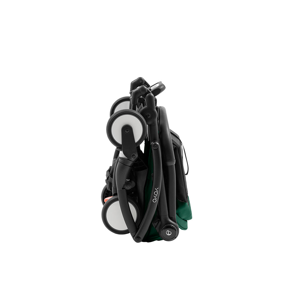 stokke-yoyo-baby-stroller-complete-set-black-frame-with-forest-seat-pack-bassinet-baby-nursery-yoyo-yo501spb03