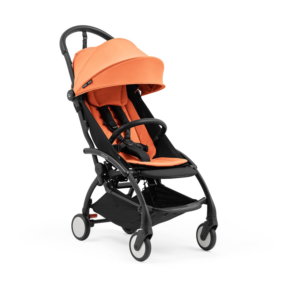 stokke-yoyo-baby-stroller-complete-set-black-frame-with-peach-seat-pack-baby-nursery-yoyo-yo501sp04