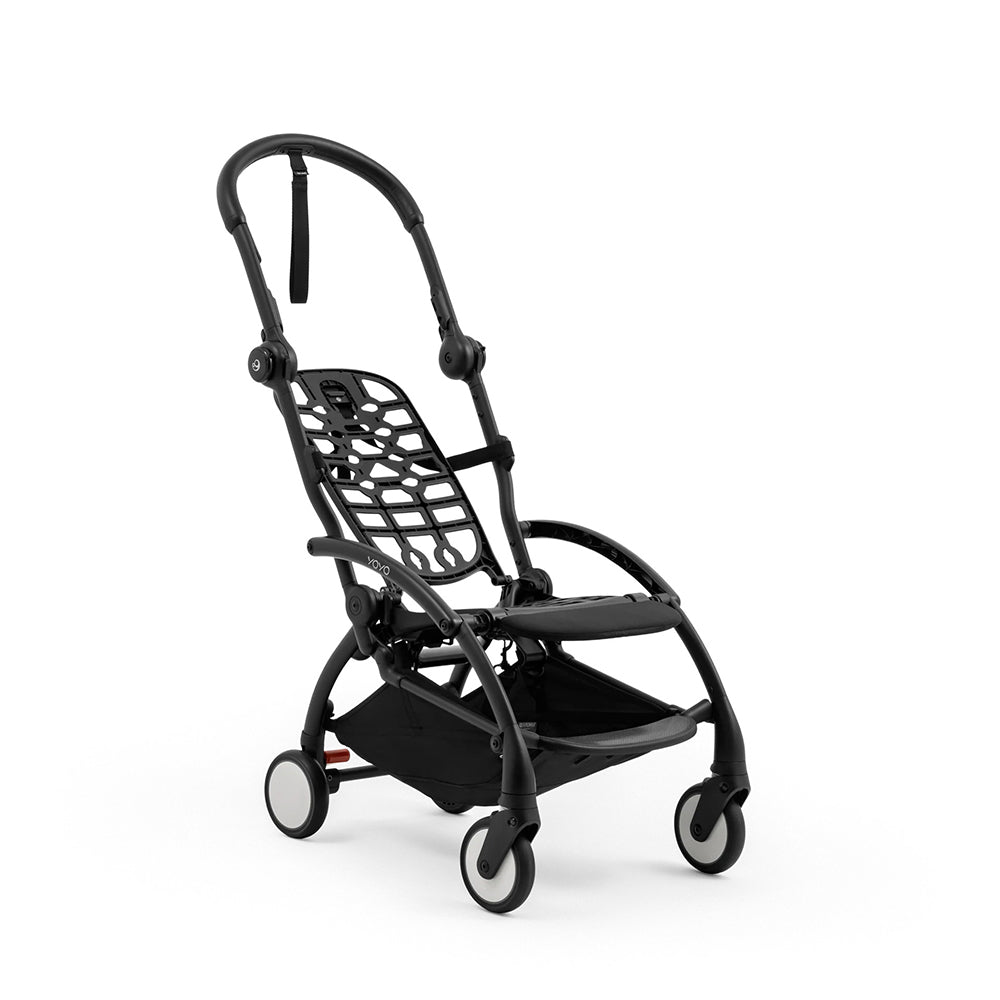 stokke-yoyo-baby-stroller-complete-set-black-frame-with-peach-seat-pack-bassinet-baby-nursery-yoyo-yo501spb04