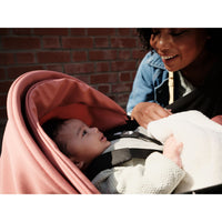 Stokke YOYO³ 0+ 6+ Complete Baby Stroller Set - Black Frame with Toffee 0+ Newborn Pack & 6+ Color Pack (Pre-Order; Est. Delivery in 4-6 Weeks)