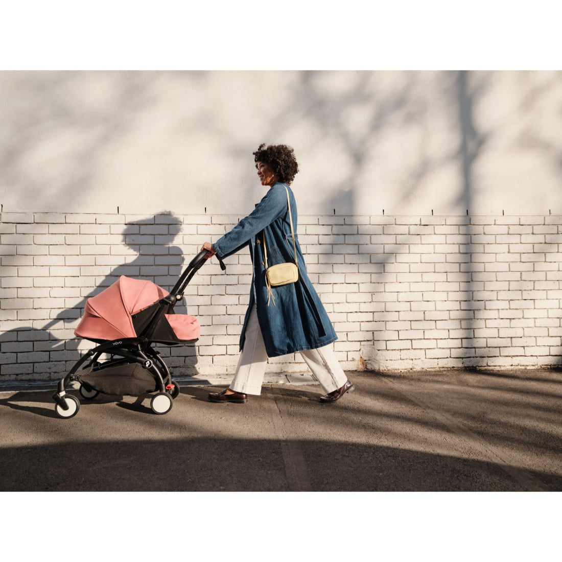 Stokke YOYO³ 0+ 6+ Complete Baby Stroller Set - Black Frame with Toffee 0+ Newborn Pack & 6+ Color Pack (Pre-Order; Est. Delivery in 4-6 Weeks)