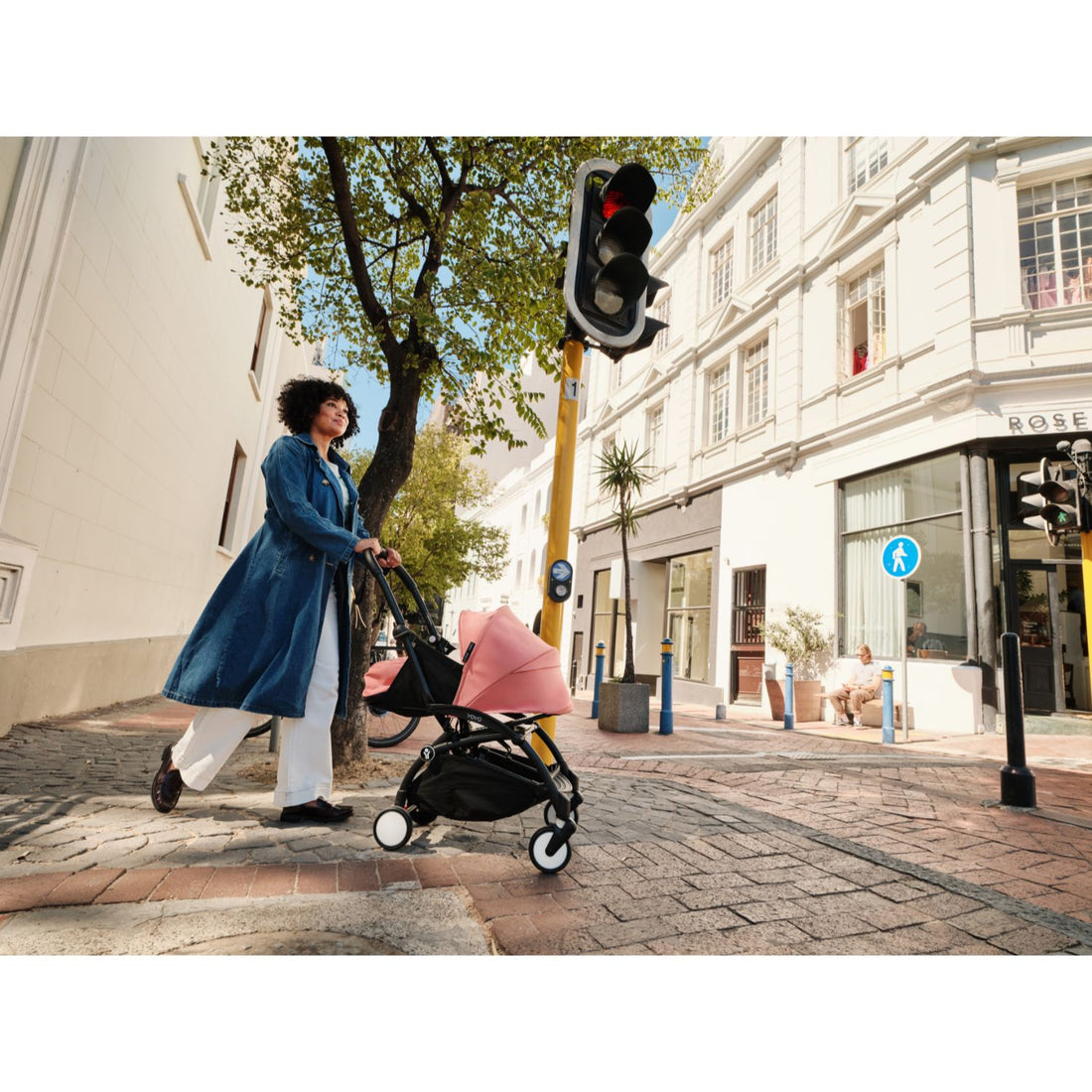 Stokke YOYO³ 0+ 6+ Complete Baby Stroller Set - Black Frame with Toffee 0+ Newborn Pack & 6+ Color Pack (Pre-Order; Est. Delivery in 4-6 Weeks)