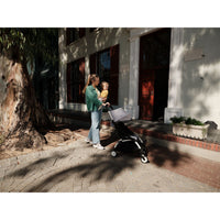 Stokke YOYO³ 6+ Baby Stroller Set - White Frame with Black 6+ Color Pack
