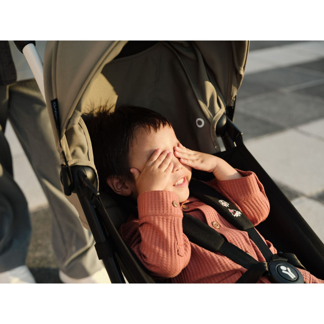 Stokke YOYO³ 6+ Baby Stroller Set - Black Frame with Black 6+ Color Pack