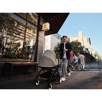 Stokke YOYO³ Newborn Shell 6+ Complete Baby Stroller Set - Black Frame with Black Newborn Shell & 6+ Color Pack