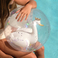 sunnylife-3d-inflatable-beach-ball-princess-swan-multi-sunl-s413dbbm