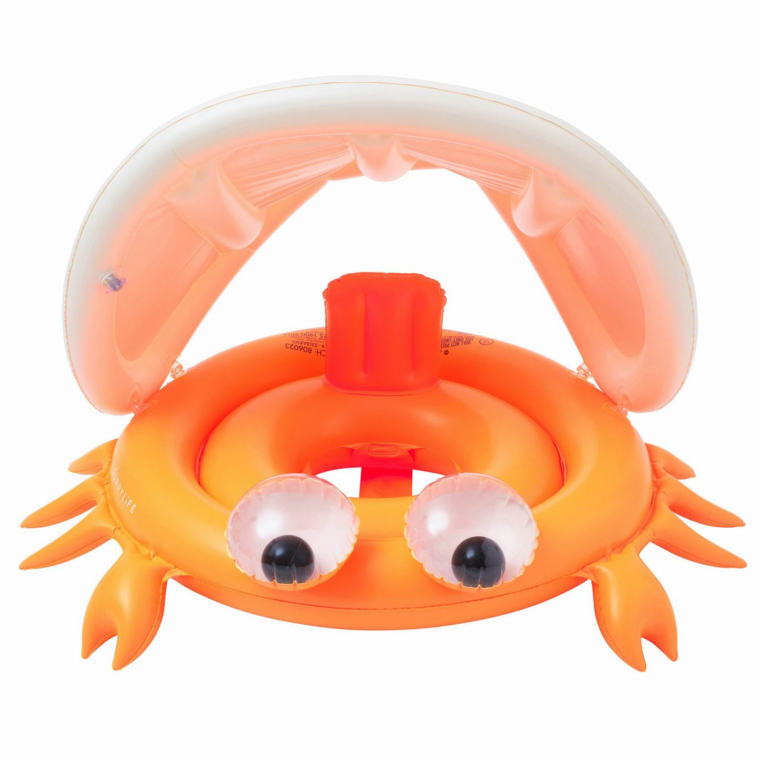 sunnylife-baby-float-sonny-the-sea-creature-neon-orange-play-toy-sunl-s5lbabso-02