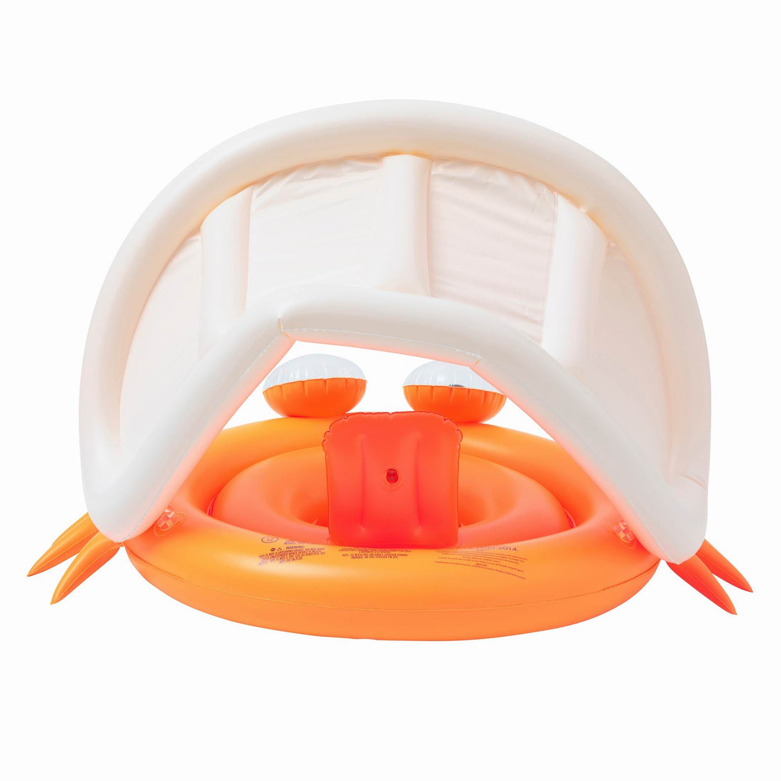 sunnylife-baby-float-sonny-the-sea-creature-neon-orange-play-toy-sunl-s5lbabso-04