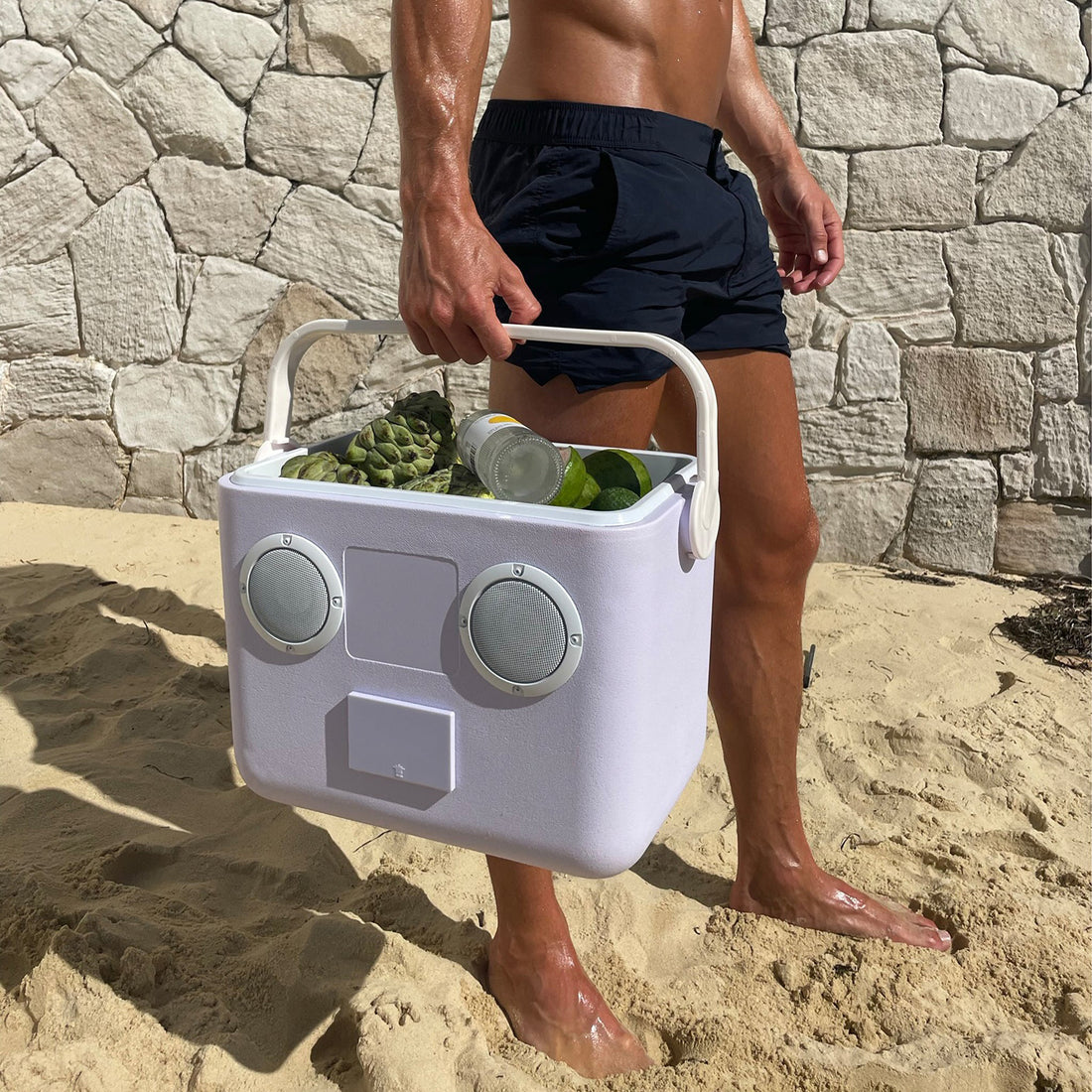 sunnylife-beach-cooler-box-sounds-speaker-rio-sun-pastel-lilac-cream-sunl-s41bcpsl