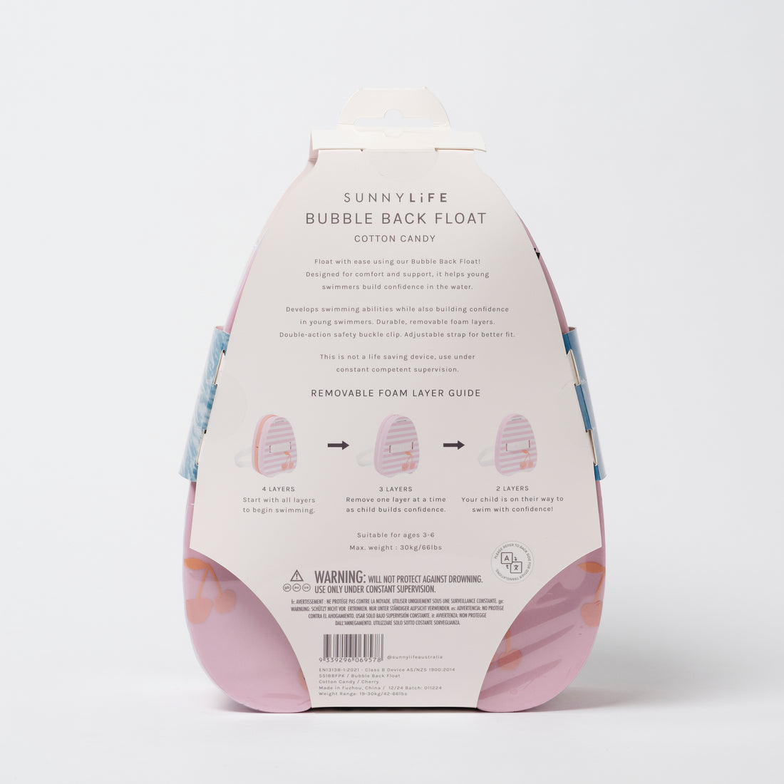sunnylife-bubble-back-float-cotton-candy-cherry-sunl-s51bbfpk