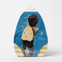 sunnylife-bubble-back-float-sid-the-seagull-mustard-stripe-sunl-s51bbfms