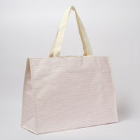 sunnylife-carryall-beach-bag-lazy-days-pink-stripe-sunl-s51carpk