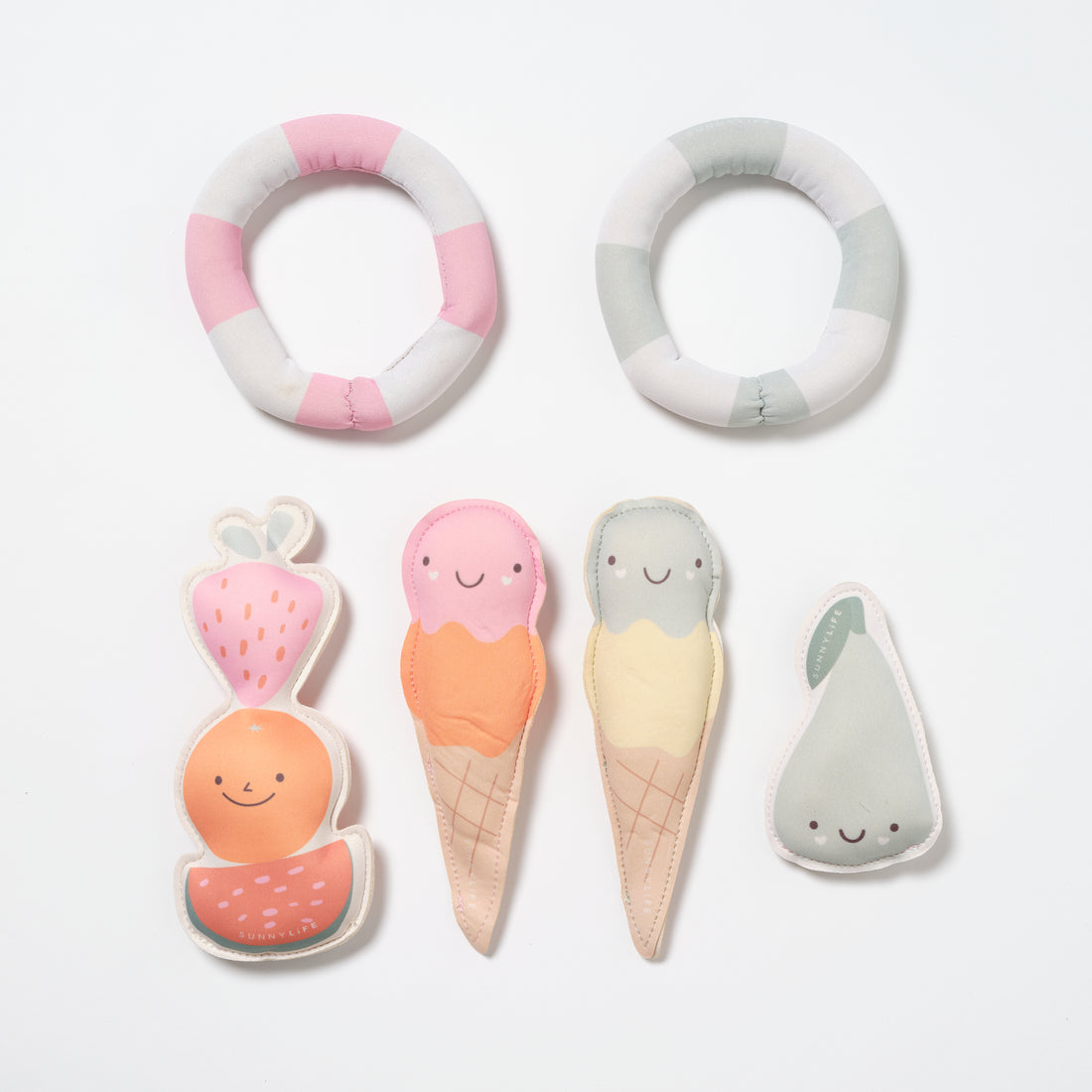 sunnylife-dive-buddies-cotton-candy-multi-set-of-6-sunl-s51dbml6