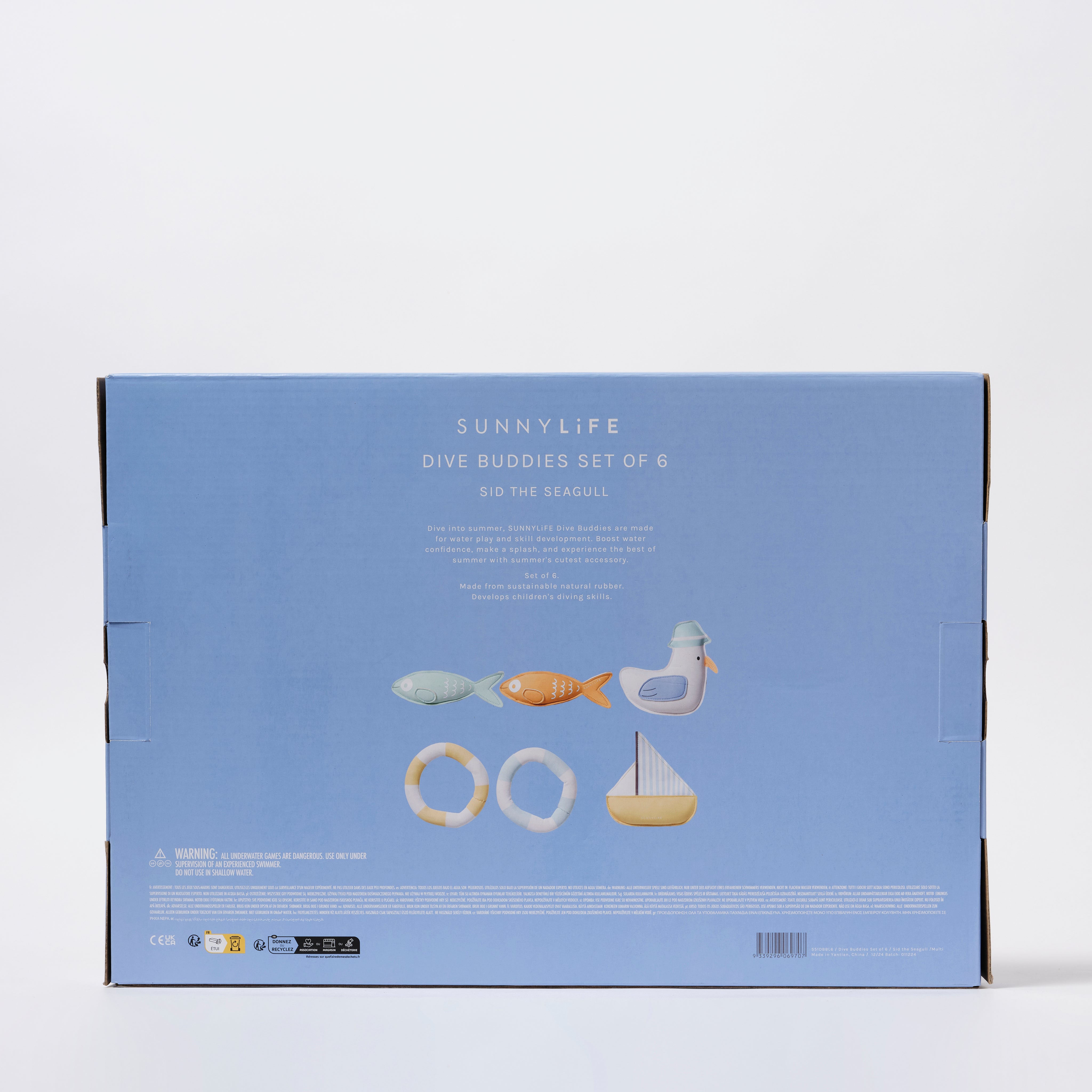 sunnylife-dive-buddies-sid-the-seagull-multi-set-of-6-sunl-s51dbbl6