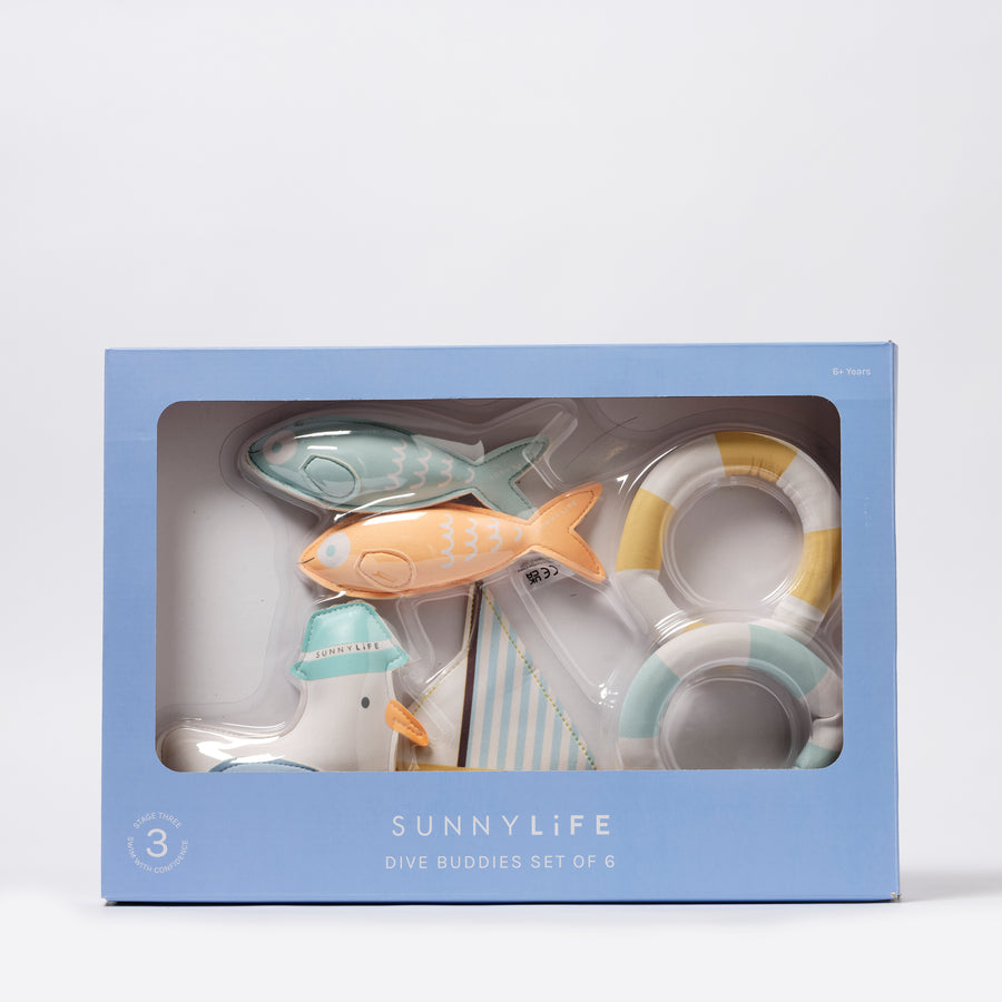sunnylife-dive-buddies-sid-the-seagull-multi-set-of-6-sunl-s51dbbl6