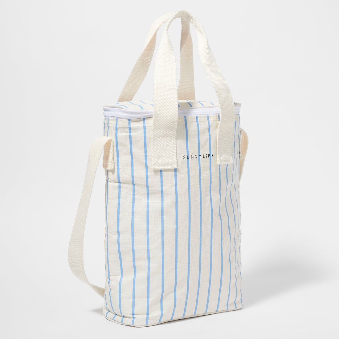 sunnylife-drinks-cooler-bag-le-weekend-mid-blue-cream-sunl-s41cdbcr