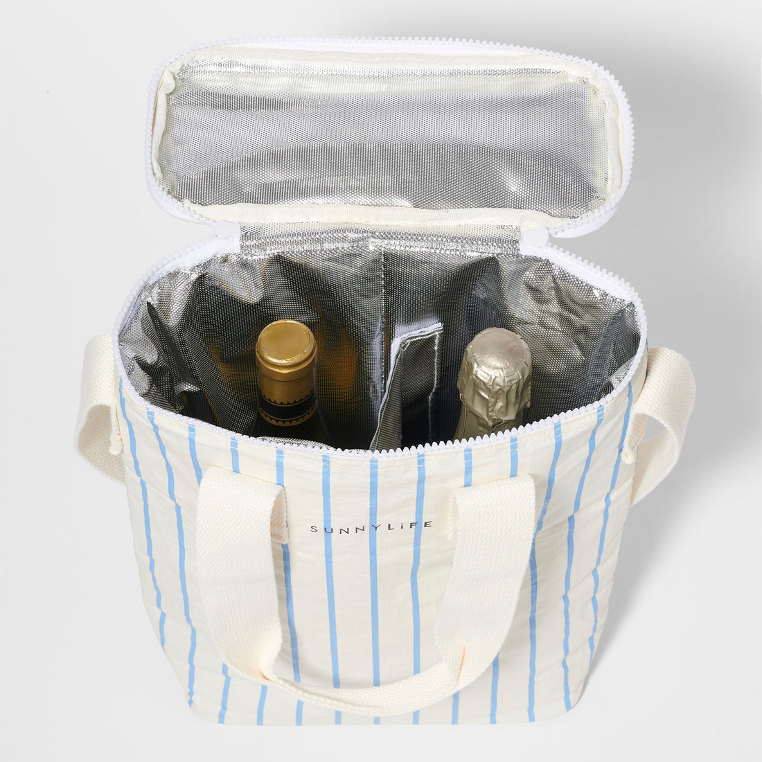 sunnylife-drinks-cooler-bag-le-weekend-mid-blue-cream-sunl-s41cdbcr