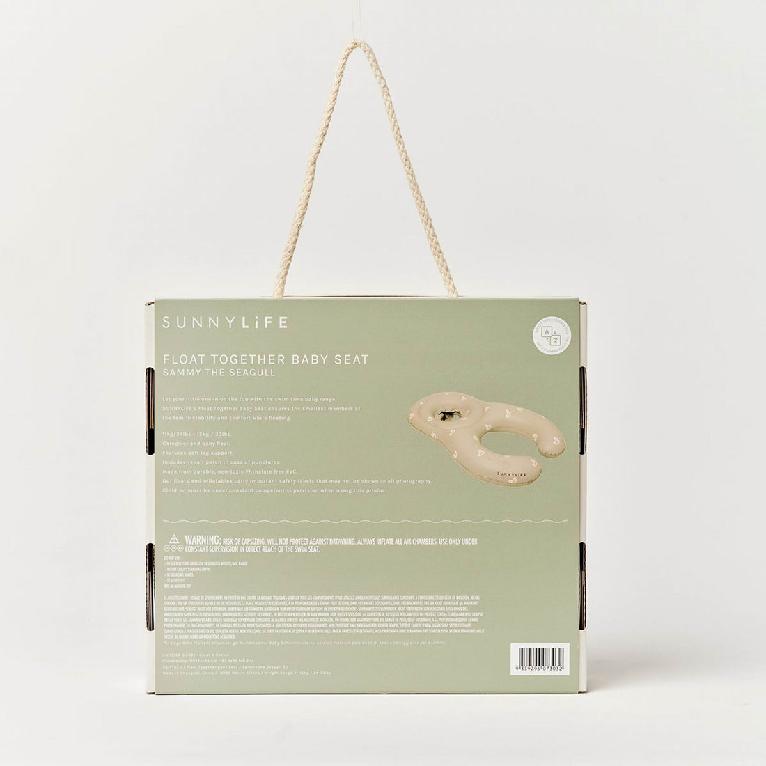 sunnylife-float-together-baby-seat-eu-sammy-the-seagull-green-play-toy-sunl-s61ftgeu-02