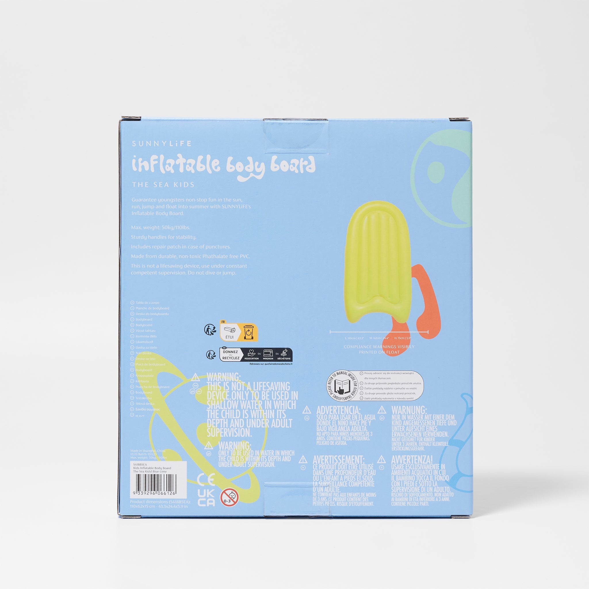 sunnylife-inflatable-boogie-board-the-sea-kids-blue-lime-sunl-s41bbsea