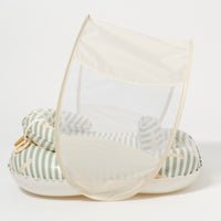sunnylife-interactive-baby-float-duck-sage-stripe-sunl-s51ibfgr