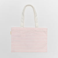 sunnylife-kids-canvas-beach-bag-strawberry-sunshine-pink-stripe-sunl-s51kcbpk