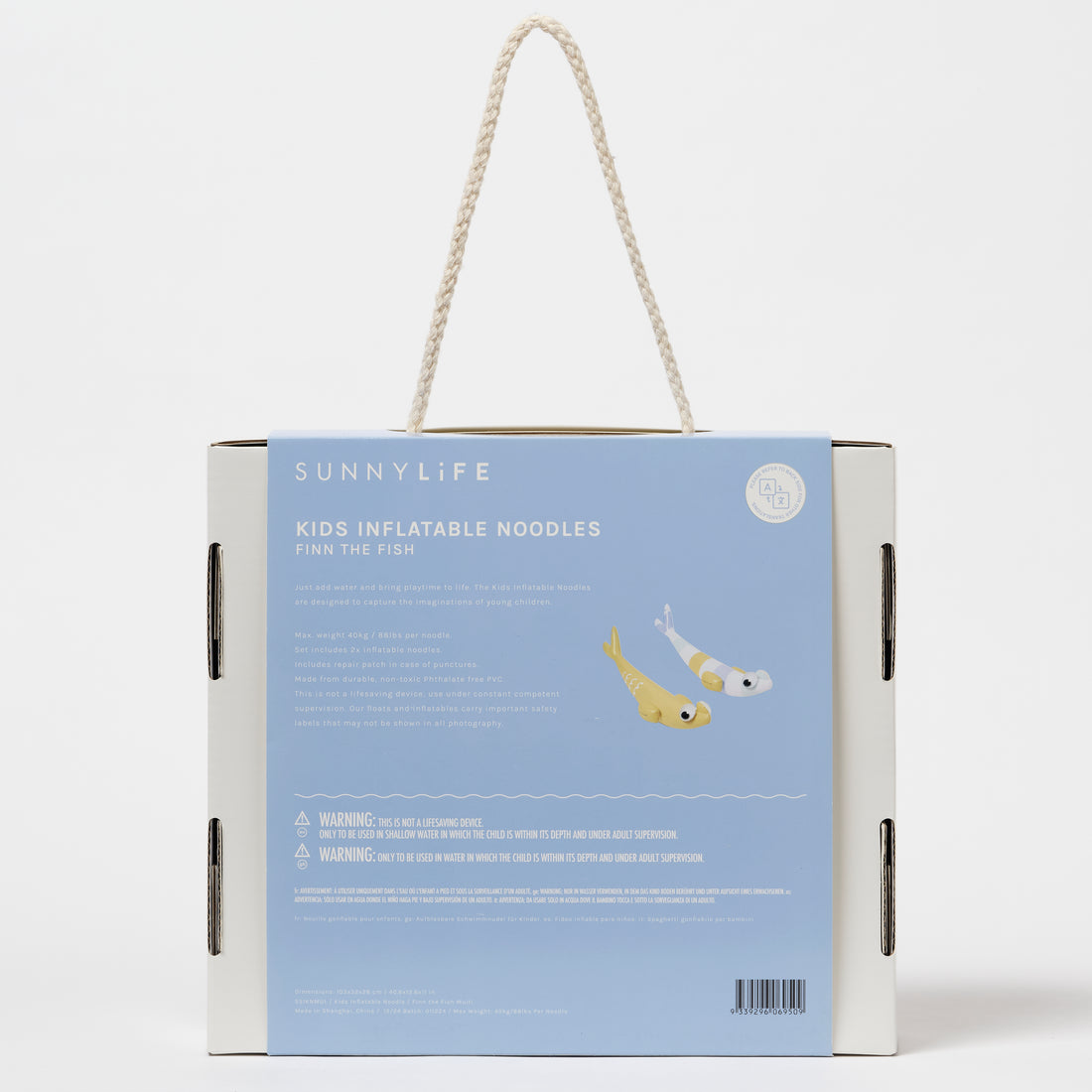 sunnylife-kids-inflatable-noodle-finn-the-fish-multi-set-of-2-sunl-s51knmul