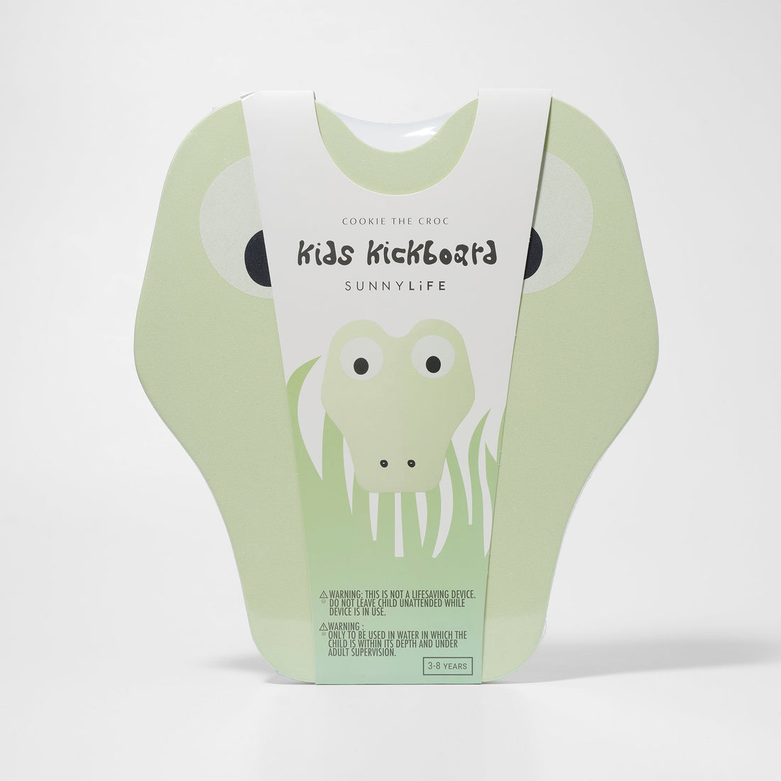 sunnylife-kids-kickboard-cookie-the-croc-light-khaki-sunl-s41kkcrc