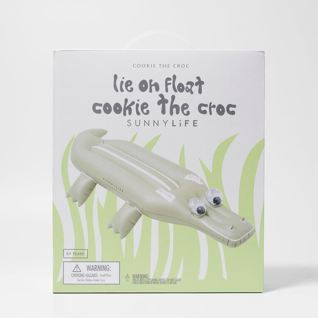 sunnylife-kids-lie-on-float-cookie-the-croc-khaki-sunl-s41mlocr