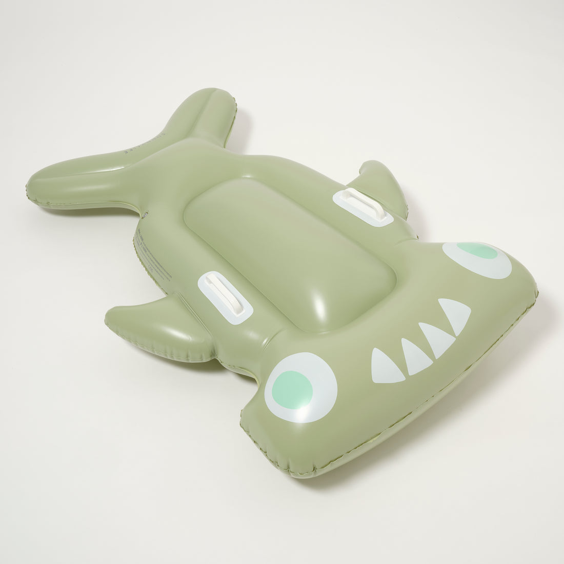 sunnylife-kids-lie-on-float-salty-the-shark-khaki-sunl-s51klogr