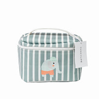 sunnylife-kids-lunch-bag-eli-the-elephant-green-stripe-kitchen-sunl-s61klbeg-01