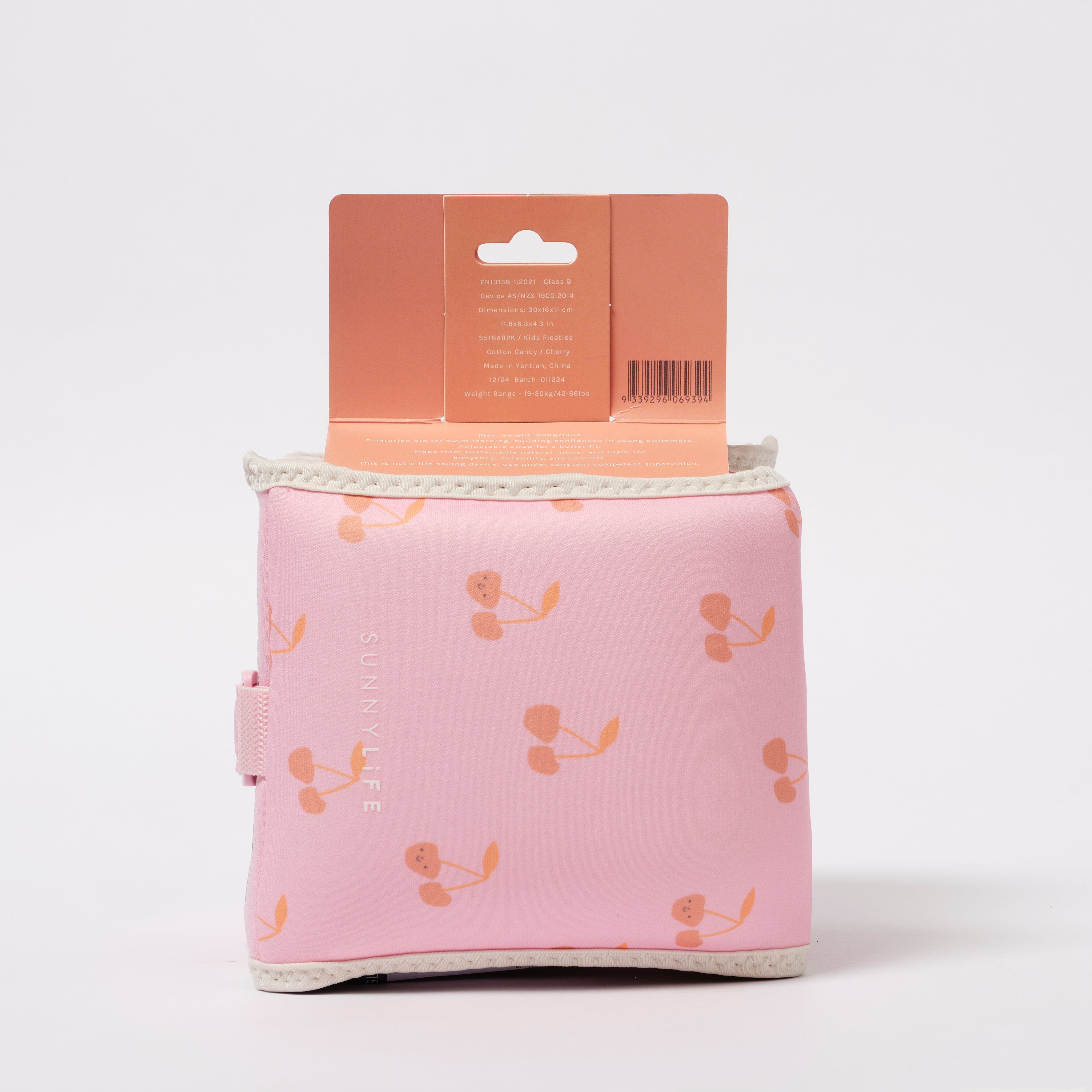 sunnylife-kids-neoprene-arm-bands-cotton-candy-cherry-sunl-s51nabpk